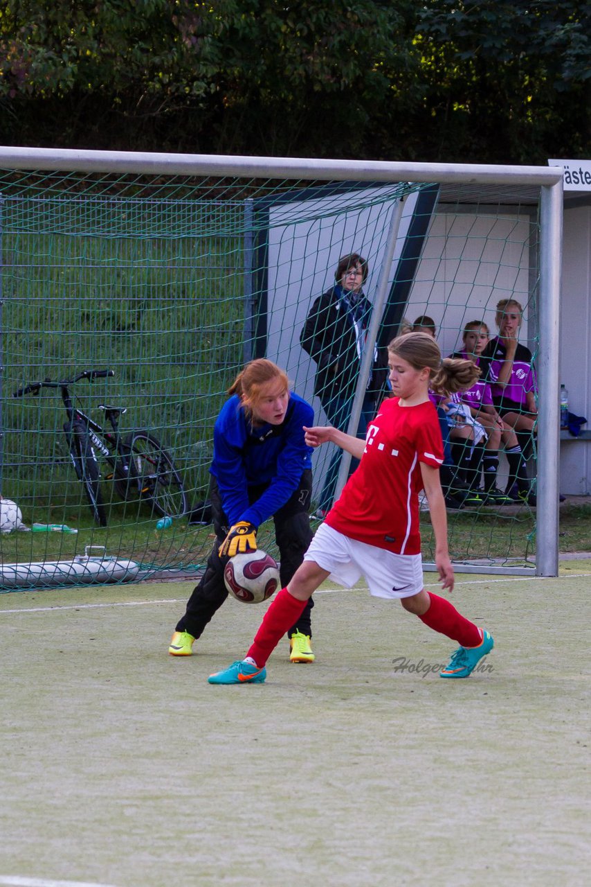 Bild 112 - C-Juniorinnen FSC Kaltenkirchen - SV Wahlstedt : Ergebnis: 1:8